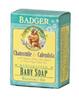 Badger Chamomile & Calendula Baby Soap