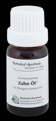 Bahnhof-Apotheke Aromahautpflege Zahn-Öl
