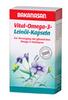 Bakanasan Vital-Omega-3-Leinöl-Kapseln