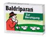 Baldriparan Zur Beruhigung, überzogene Tabletten Baldriparan Zur Beruhigung, überzogene Tabletten