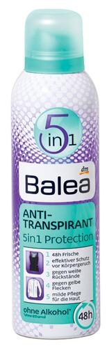 Balea Anti-Transpirant 5in1 Protection