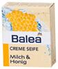 Balea Creme Seife Milch & Honig