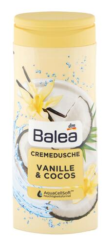 Balea Cremedusche Vanille & Cocos Balea Cremedusche Vanille & Cocos
