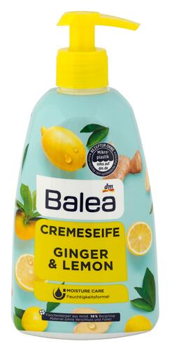 Balea Cremeseife Ginger & Lemon