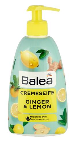 Balea Cremeseife Ginger & Lemon