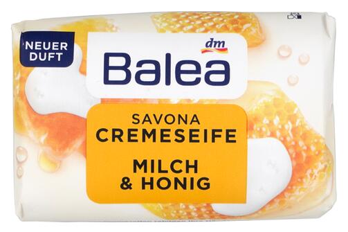 Balea Cremeseife Milch & Honig