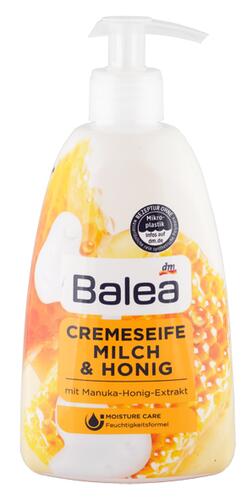 Balea Cremeseife Milch & Honig