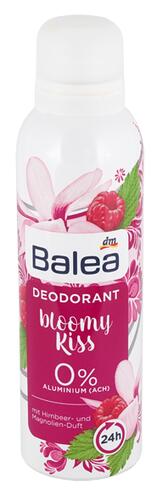 Balea Deodorant Bloomy Kiss, Spray