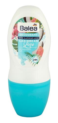 Balea Deodorant Caribbean Love, Roll-On