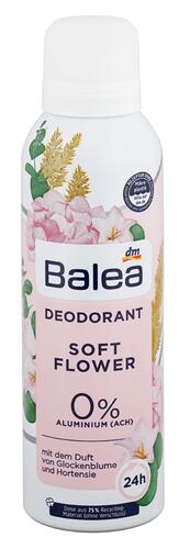 Balea Deodorant Soft Flower