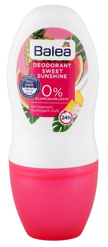 Balea Deodorant Sweet Sunshine 0 % Aluminium