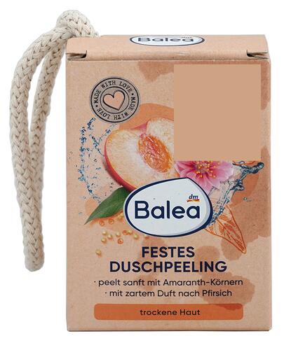 Balea Festes Duschpeeling, Pfirsich & Amaranth