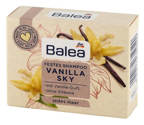 Balea Festes Shampoo Vanilla Sky
