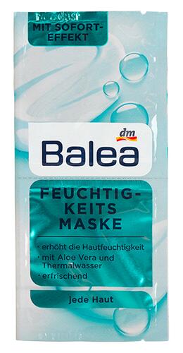 Balea Feuchtigkeitsmaske Balea Feuchtigkeitsmaske
