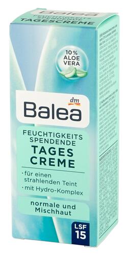 Balea Feuchtigkeitsspendende Tagescreme Balea Feuchtigkeitsspendende Tagescreme