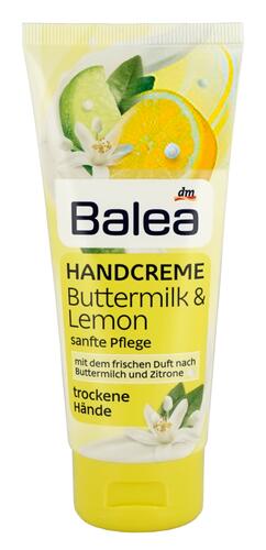 Balea Handcreme Buttermilk & Lemon