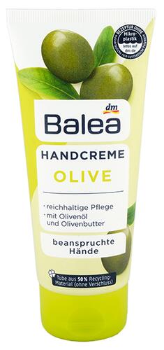 Balea Handcreme Olive