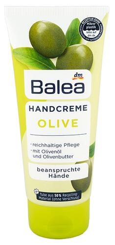 Balea Handcreme Olive Balea Handcreme Olive