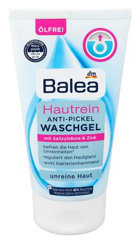 Balea Hautrein Anti-Pickel Waschgel