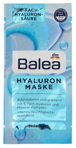 Balea Hyaluronmaske