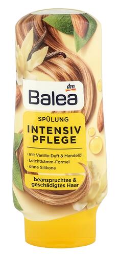 Balea Intensivpflege Spülung Balea Intensivpflege Spülung