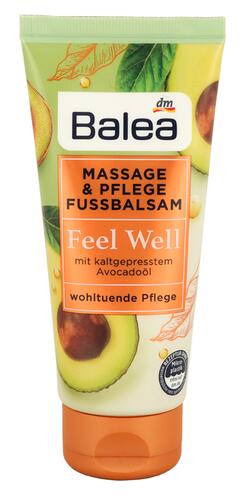 Balea Massage & Pflege Fussbalsam Feel Well