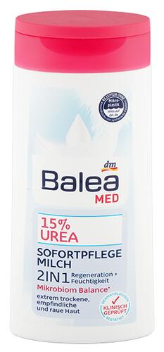 Balea Med 15% Urea Sofortpflege Milch 2 in 1