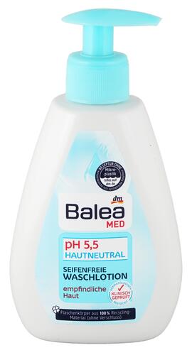 Balea Med pH 5,5 Hautneutral Seifenfreie Waschlotion