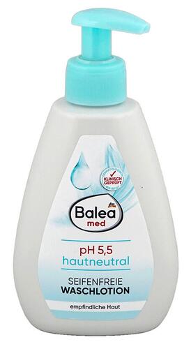 Balea Med Seifenfreie Waschlotion pH 5,5 hautneutral