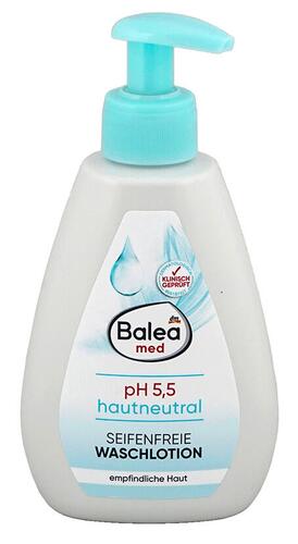 Balea Med Seifenfreie Waschlotion pH 5,5 hautneutral Balea Med Seifenfreie Waschlotion pH 5,5 hautneutral