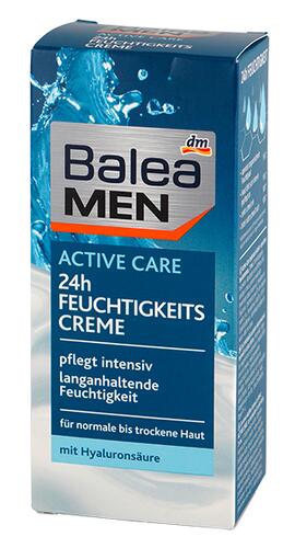 Balea Men Active Care 24h Feuchtigkeitscreme