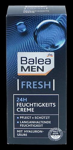 Balea Men Fresh 24H Feuchtigkeitscreme