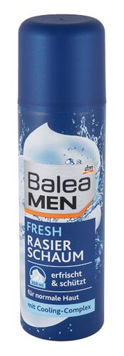 Balea Men Fresh Rasierschaum für normale Haut