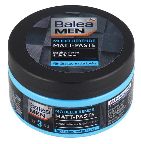 Balea Men Modellierende Matt-Paste Balea Men Modellierende Matt-Paste