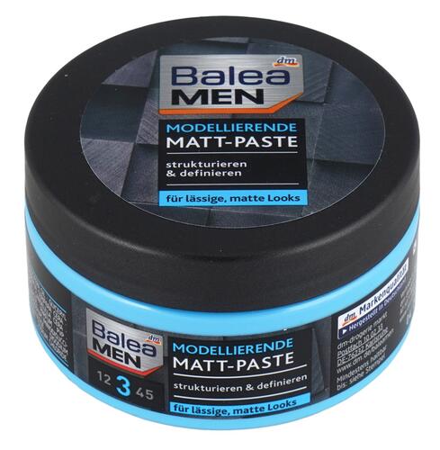 Balea Men Modellierende Matt-Paste