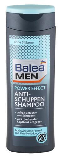 Balea Men Power Effect Anti-Schuppen Shampoo Balea Men Power Effect Anti-Schuppen Shampoo