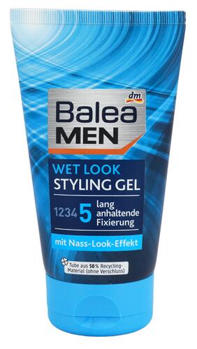 Balea Men Wet Look Styling Gel, 5