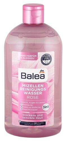 Balea Mizellen Reinigungswasser Rose