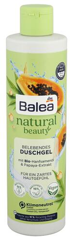 Balea Natural Beauty Belebendes Duschgel Bio-Hanfsamenöl