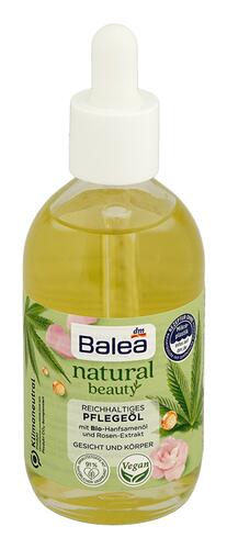 Balea Natural Beauty Reichhaltiges Pflegeöl
