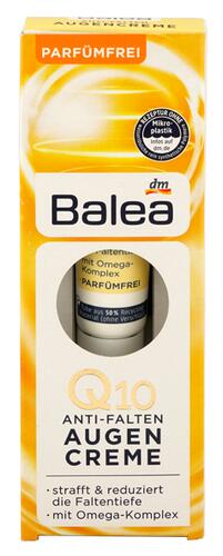 Balea Q10 Anti-Falten Augencreme