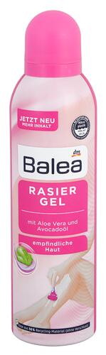 Balea Rasiergel Aloe Vera und Avocadoöl