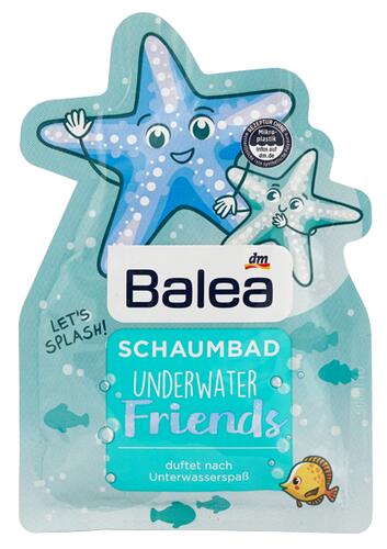 Balea Schaumbad Underwater Friends