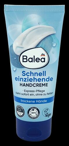 Balea Schnell einziehende Handcreme 
