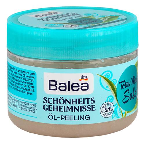 Balea Schönheits Geheimnisse Öl-Peeling Totes Meer Salz