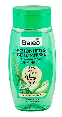 Balea Schönheits Geheimnisse Reichhaltiges Shampoo Aloe Vera
