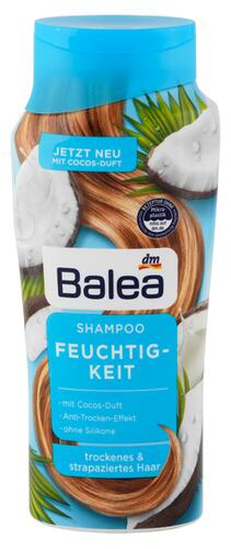 Balea Shampoo Feuchtigkeit mit Cocos-Duft