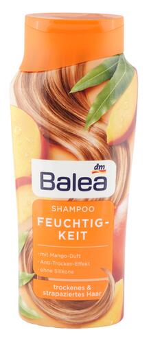 Balea Shampoo Feuchtigkeit mit Mango-Duft