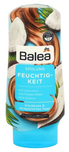 Balea Spülung Feuchtigkeit mit Cocos-Duft