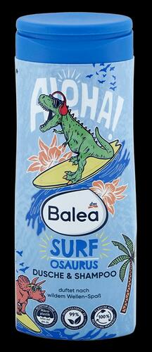 Balea Surf Osaurus Dusche & Shampoo